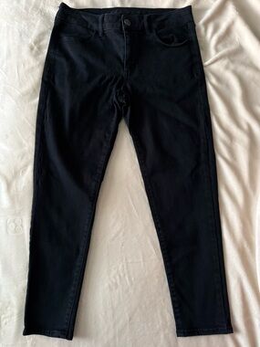 American Eagle 12S Black Jeggings